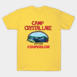 Camp Crystal Lake T-Shirt